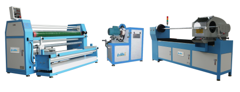 FULLY-AUTOMATIC RIBBON CUTTING MACHINE SET